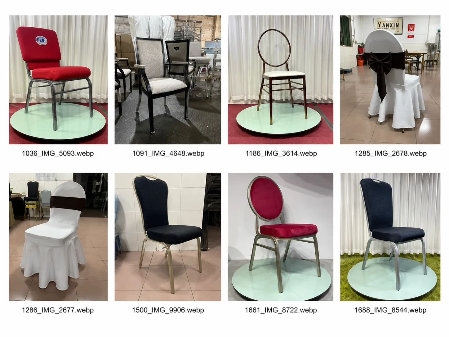 Materials and colors are selectable; customization is available. - Foshan Chaoyang Metal Products Co., Ltd.