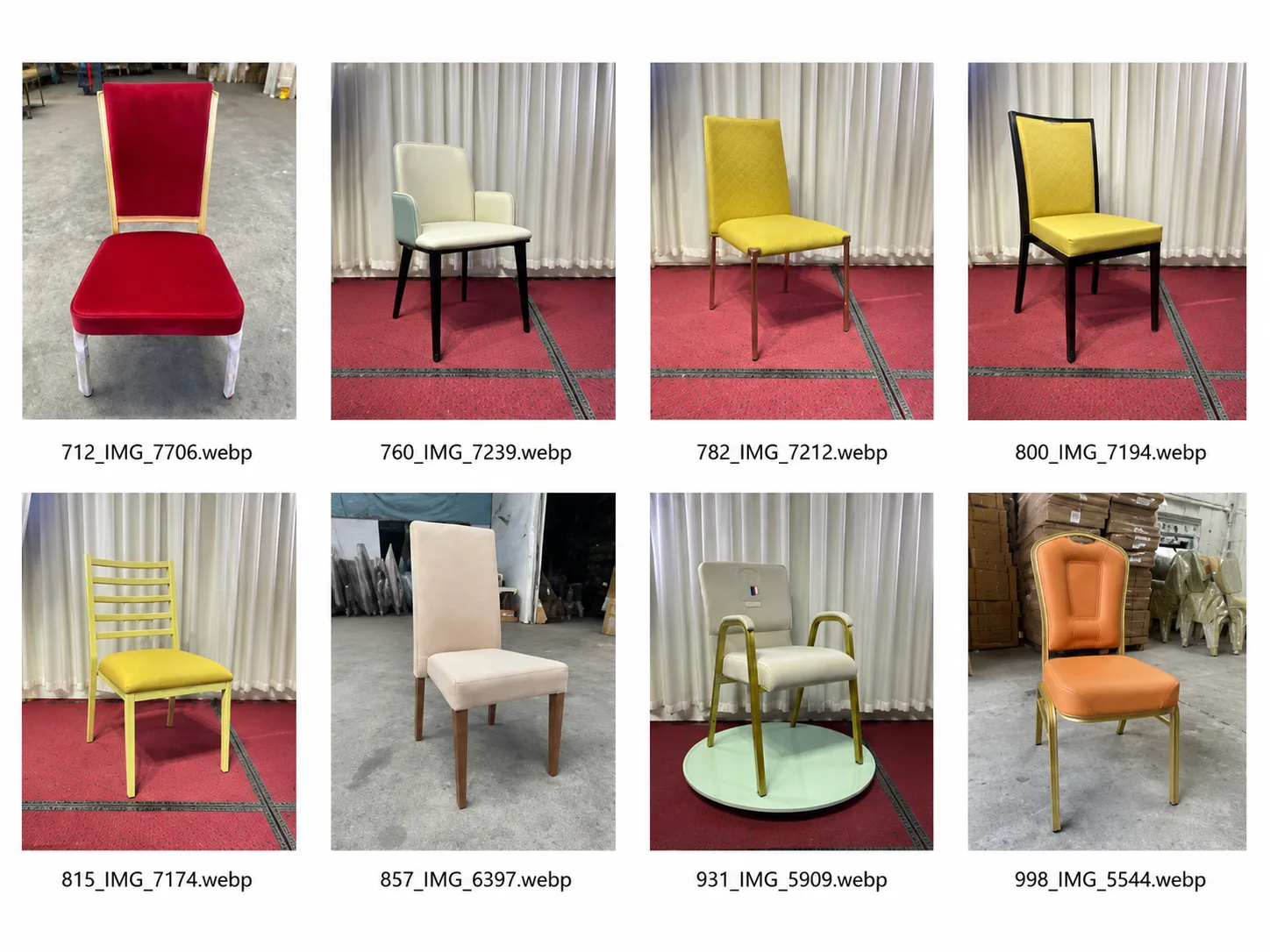 Materials and colors are selectable; customization is available. - Foshan Chaoyang Metal Products Co., Ltd.