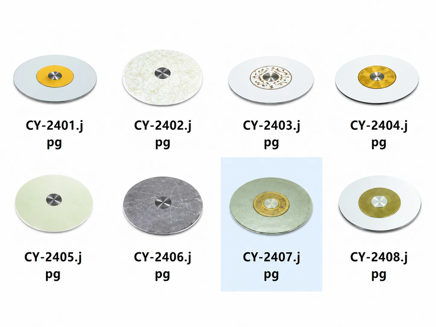 Materials and colors are selectable; customization is available. - Foshan Chaoyang Metal Products Co., Ltd.