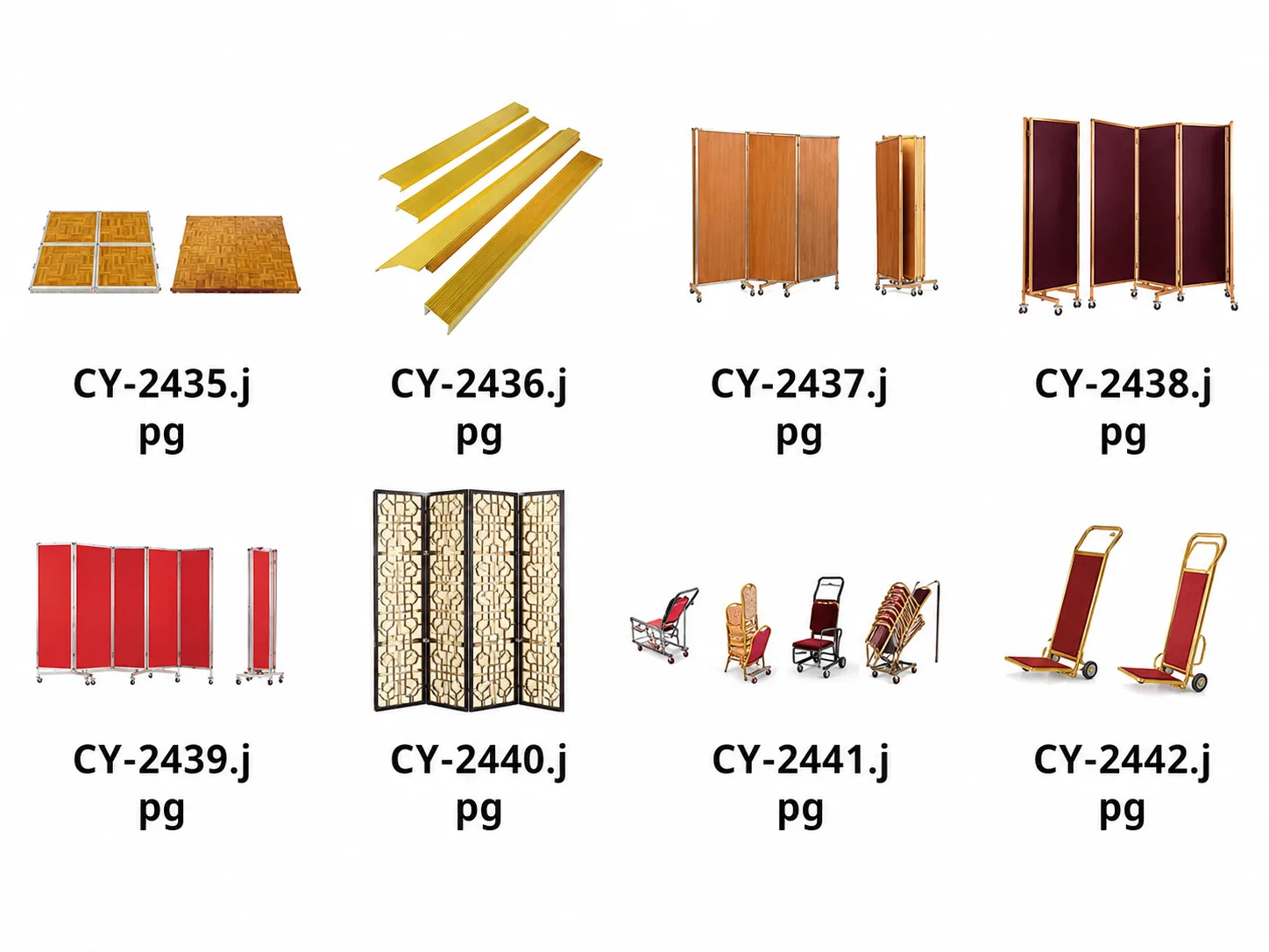 Materials and colors are selectable; customization is available. - Foshan Chaoyang Metal Products Co., Ltd.